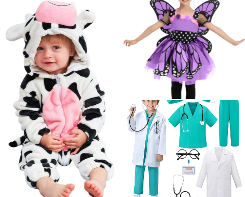 Toddler Halloween Costumes👻🎃 cover photo collage