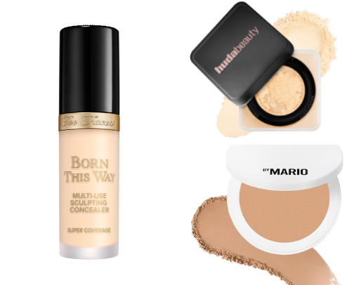 My go to makeup products cover photo collage