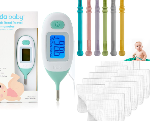 Baby must haves cover photo collage