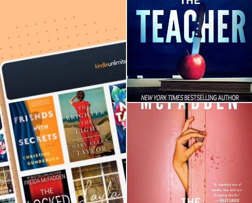 Looking for something to read? Start here! cover photo collage