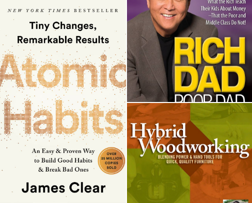 Books that will change the way you think! cover photo collage