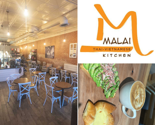 Fort Worth, TX - eat and sip some good coffee cover photo collage