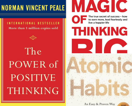 Personal Development cover photo collage