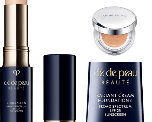 Luxury Beauty Splurges Worth Every Penny: Glowy Base, Lips & Signature Scents cover photo collage