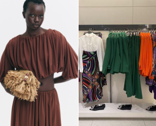 Fashion Stores/Brands I love ☺️ cover photo collage