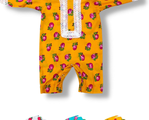 Baby girl dress cover photo collage