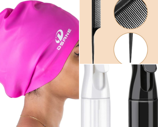 Dreadlock Love - Haircare Essentials For MY Locs cover photo collage