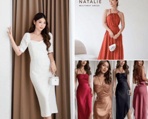 Basic Clothing Pieces (Dresses) cover photo collage