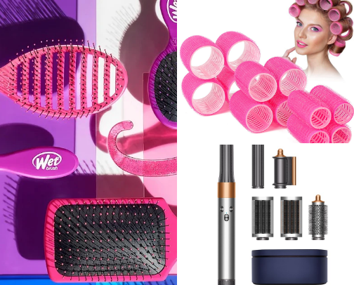 Hair Care 🎀 cover photo collage