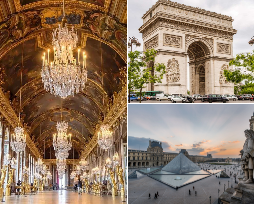 You should not skip these in Paris ✨ cover photo collage