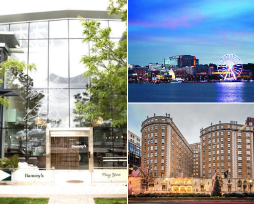 Places you Must Visit in Washington DC!! cover photo collage