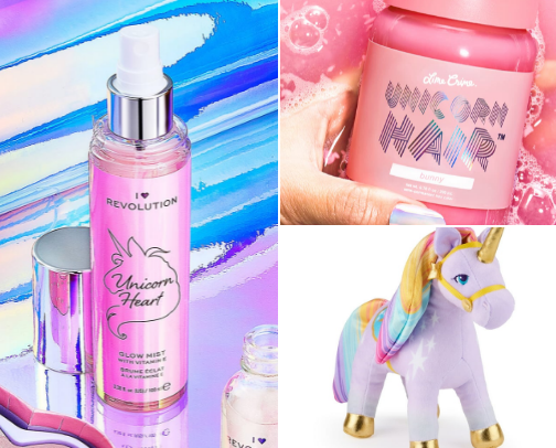 Unicorn Lovers Unite cover photo collage