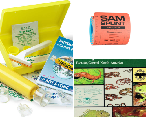 Snake Bite Kit I Finally Found for Hiking in Rattlesnake Country cover photo collage