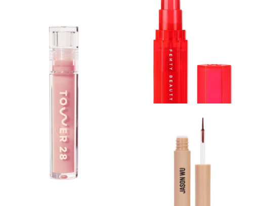 My favorite beauty recs cover photo collage