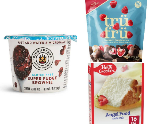 Best Boxed Desserts/ Low Effort Treats cover photo collage