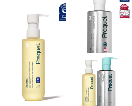 Skincare Essentials for Women Over 40 cover photo collage