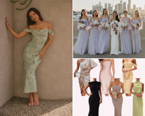 Special Items For A Wedding. cover photo collage