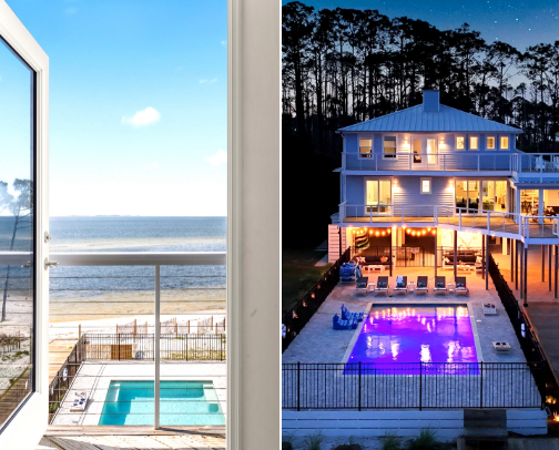 Salty Pines - Shop your stay cover photo collage
