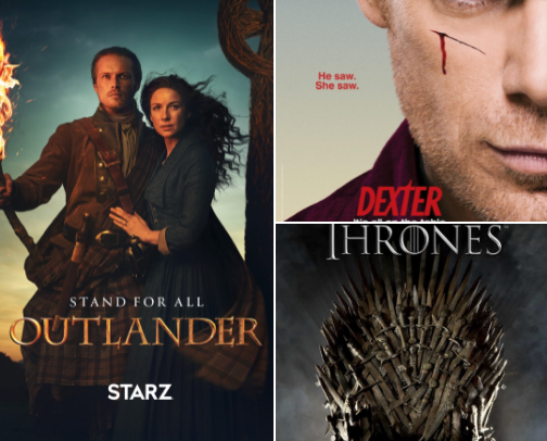 Tv shows cover photo collage