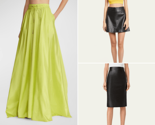 Sensational Skirts cover photo collage