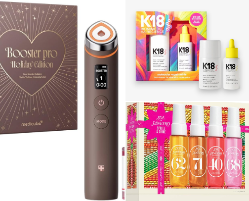 Amazon Beauty, Hair & Skincare Holiday Sets that make great gifts! 🎁 cover photo collage