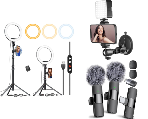 🎬 My Amazon Influencer Video Setup cover photo collage
