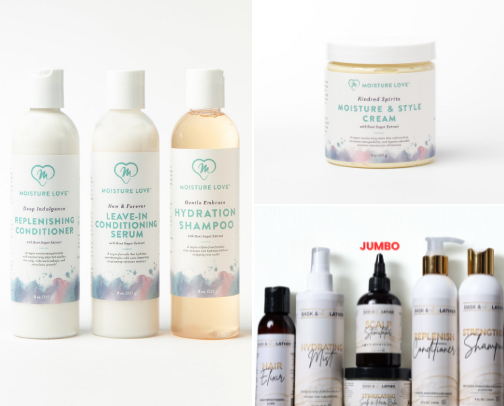 Go-to hair products for the natural girly cover photo collage