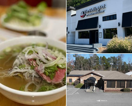 Food Recs in the Raleigh, NC area cover photo collage