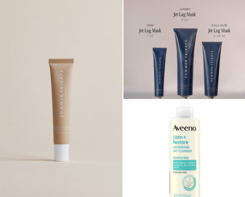My favorite beauty recs cover photo collage