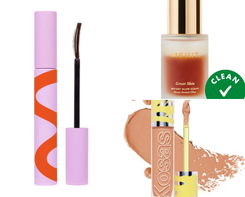 Clean beauty obsessions cover photo collage