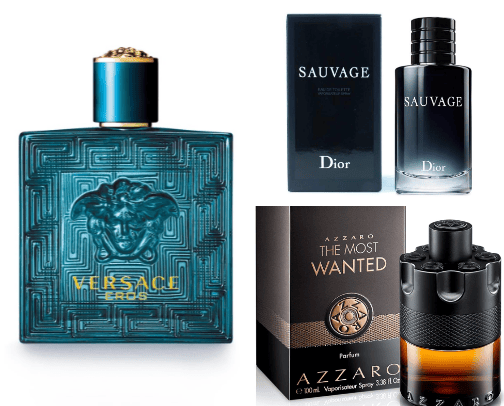 The Best Perfumes for Men cover photo collage