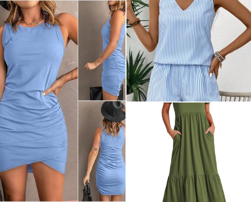 Affordable Summer Outfits Under $30 cover photo collage