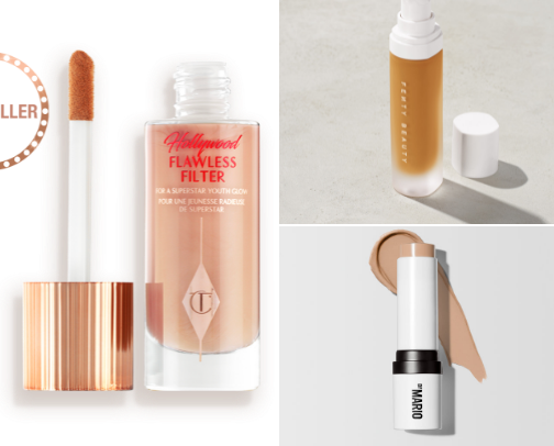 My favorite beauty recs cover photo collage