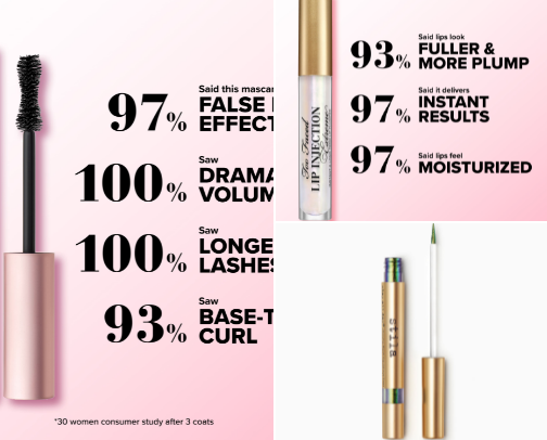 My favorite beauty recs cover photo collage