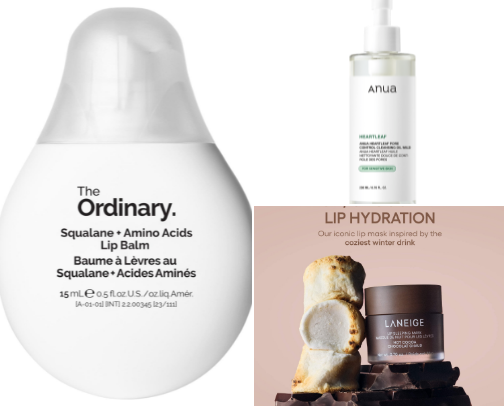 My favorite beauty recs cover photo collage