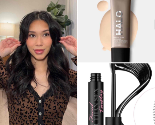 ✨MAMA ON THE GO- Makeup, skin care, & hair care ☺️✨ cover photo collage