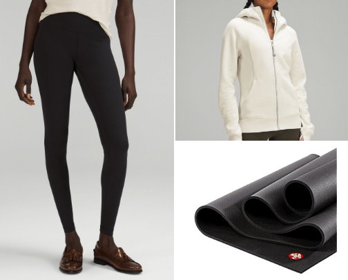 Live the Lululemon Lifestyle: Must-Have Essentials cover photo collage