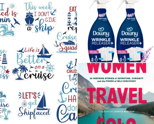 Cruise Essentails 2026 cover photo collage
