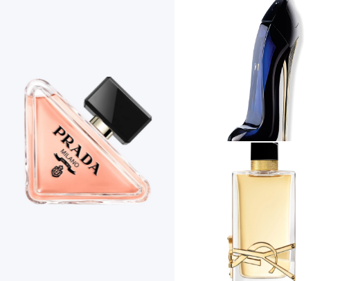 Perfumes ✨🤌 cover photo collage