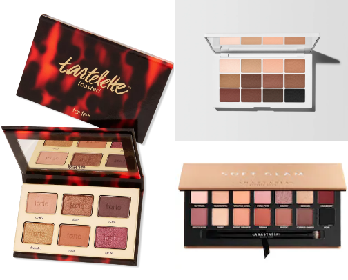 The best eyeshadow palletes✨ cover photo collage