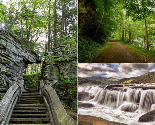 Things to do in Southern WV cover photo collage