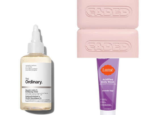 Skin Care Baddie cover photo collage