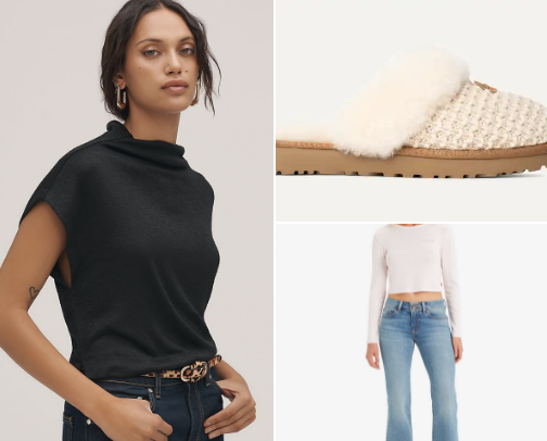 clothes I wear on repeat 🤎 cover photo collage