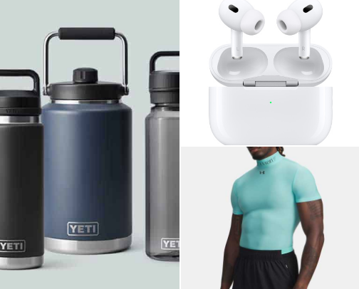 💪Cooper's Training Essentials cover photo collage