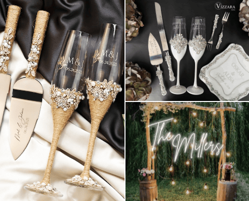 Everything for wedding 💒 cover photo collage