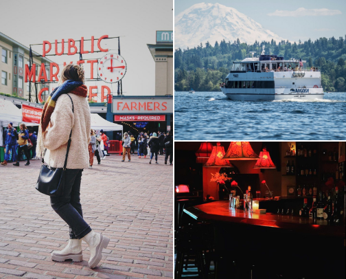 Seattle Travel Favorites I Actually Recommend cover photo collage