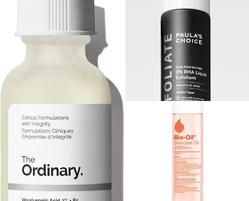 Brown-skin mamas: Glowing skin postpartum cover photo collage