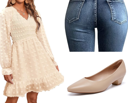amazon spring and summer outfit ideas cover photo collage