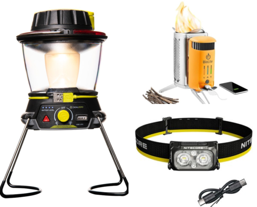 I Brought This Camping and Everyone Wanted One by Sunday Morning cover photo collage