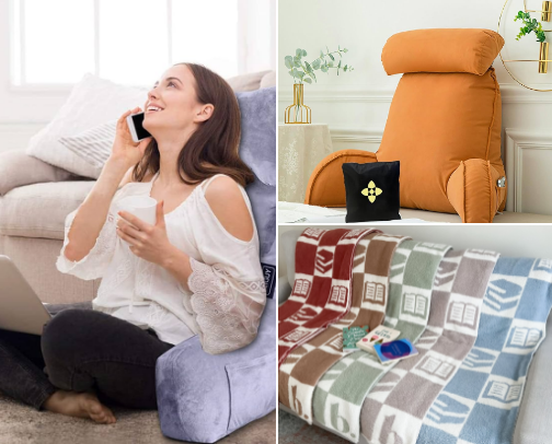 Book Lover Accessories!!! Reading Essentials & Cozy Must-Haves cover photo collage